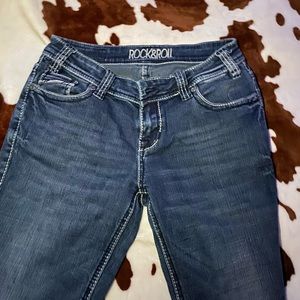 Rock and roll cowgirl jeans